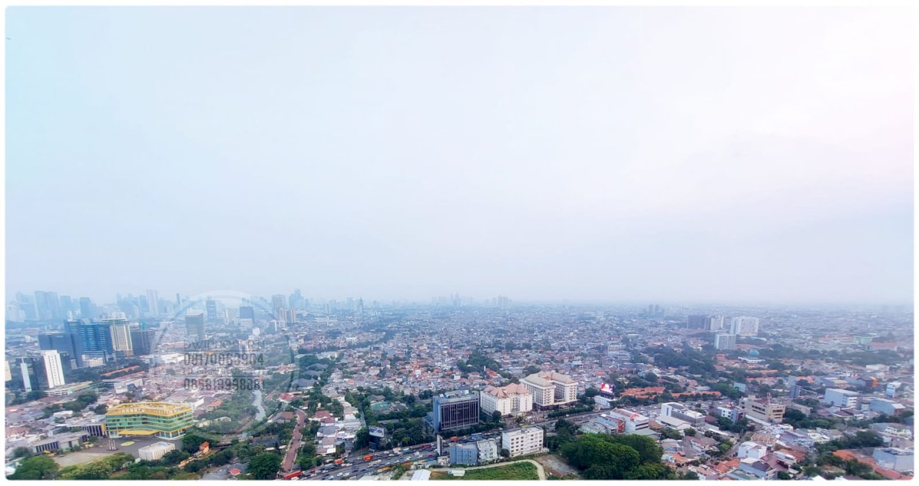 Dijual Taman Anggrek Residence BEST VIEW 2 BR Harga Terbaik