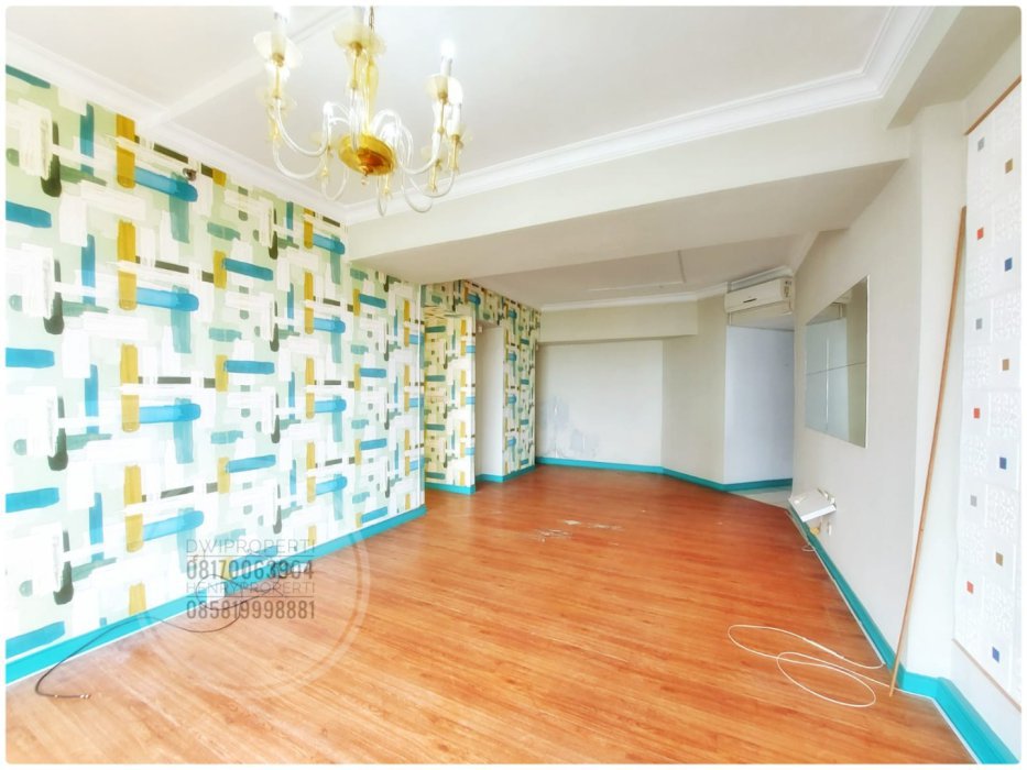 Dijual Taman Anggrek Condominium Unit Sudut Renov 2+1BR Best City