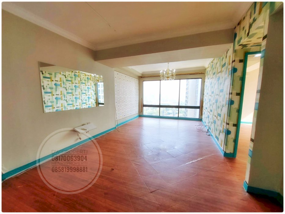 Dijual Taman Anggrek Condominium Unit Sudut Renov 2+1BR Best City