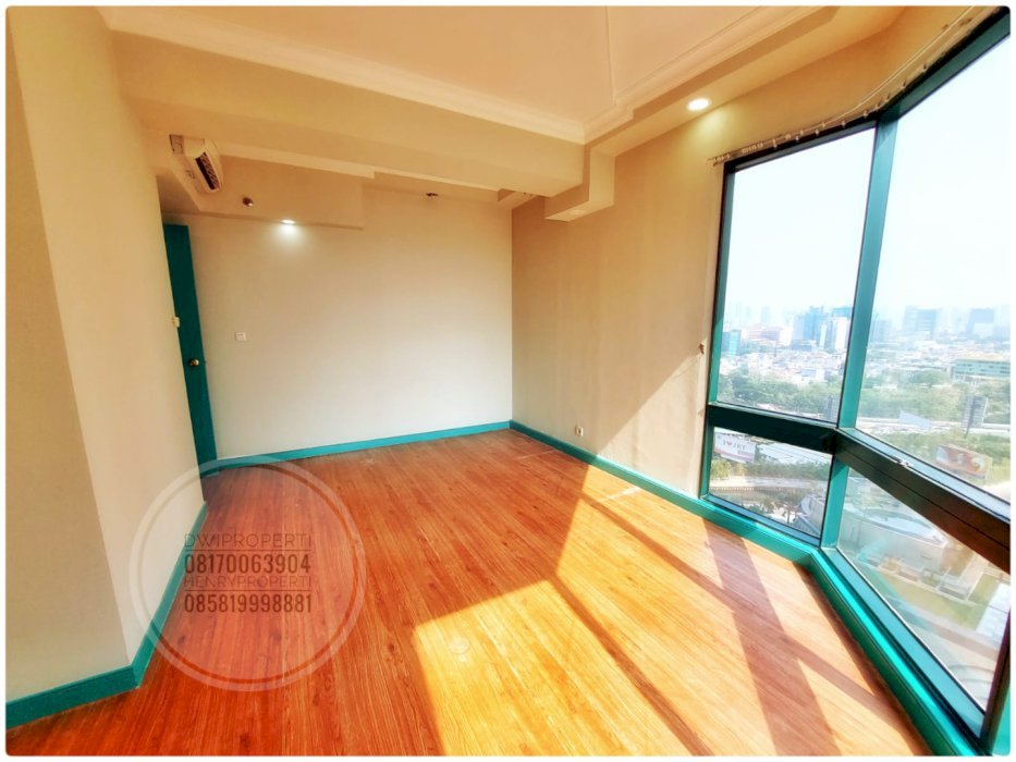 Dijual Taman Anggrek Condominium Unit Sudut Renov 2+1BR Best City