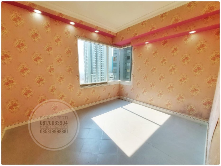 Dijual Taman Anggrek Condominium Unit Sudut Renov 2+1BR Best City