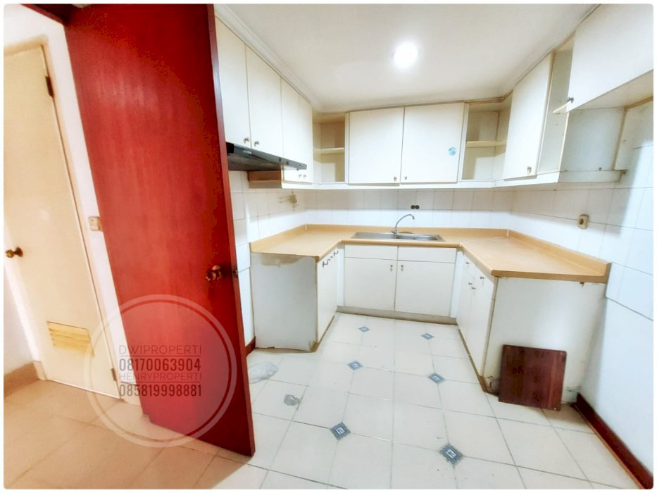 Dijual Taman Anggrek Condominium Unit Sudut Renov 2+1BR Best City