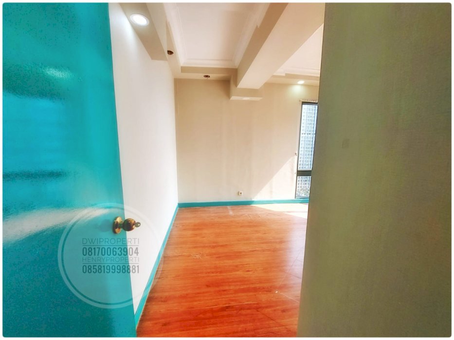 Dijual Taman Anggrek Condominium Unit Sudut Renov 2+1BR Best City