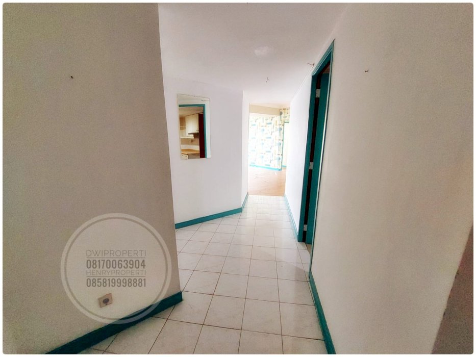 Dijual Taman Anggrek Condominium Unit Sudut Renov 2+1BR Best City