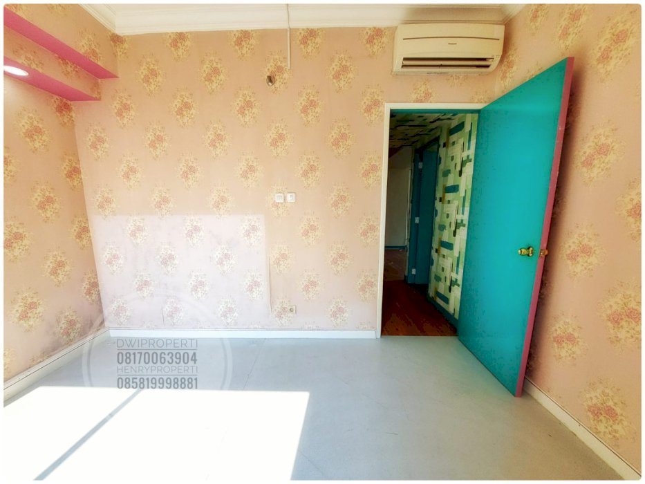 Dijual Taman Anggrek Condominium Unit Sudut Renov 2+1BR Best City