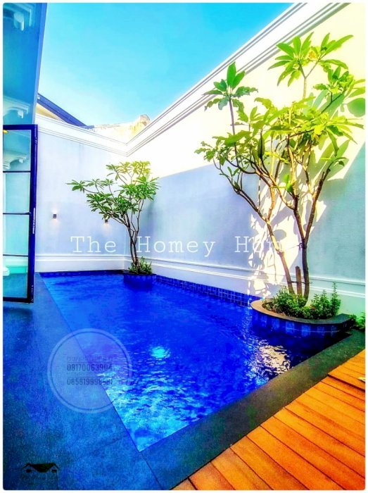 Dijual Rumah Luxury Brand New 2 Lt American Style
