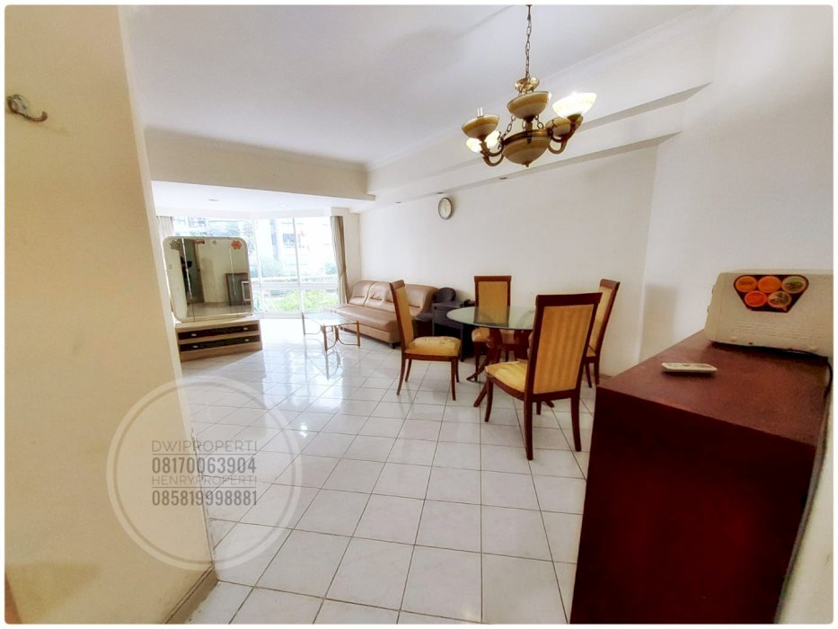 Dijual Taman Anggrek Condominium Unit 2+1BR Garden View