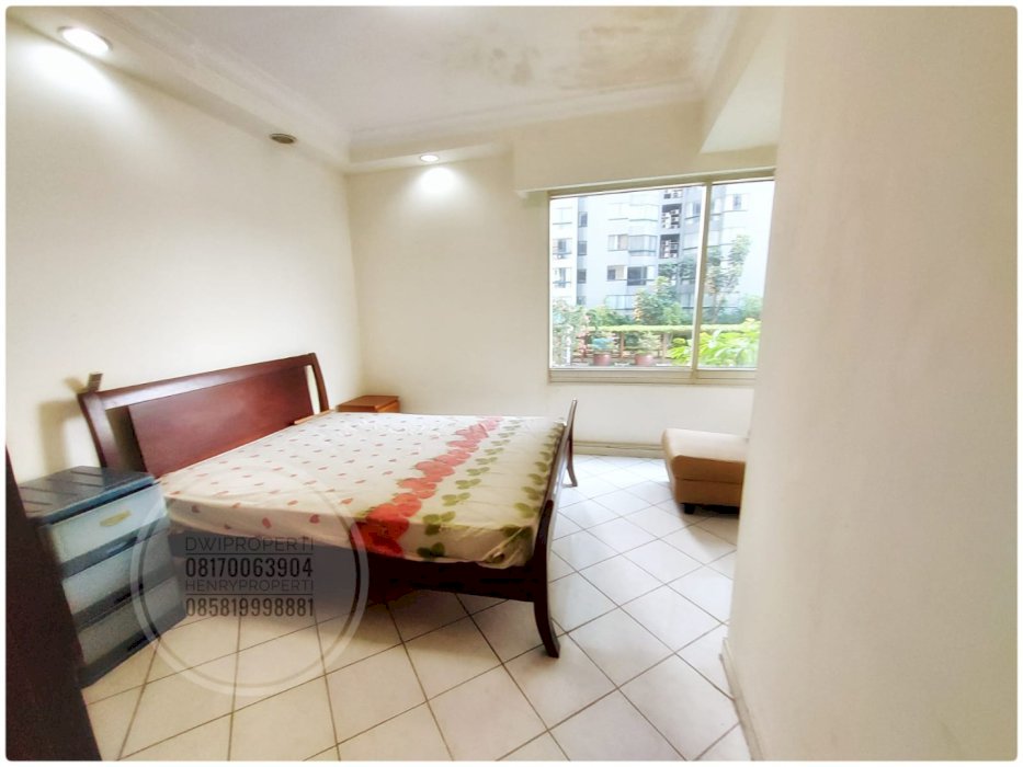 Dijual Taman Anggrek Condominium Unit 2+1BR Garden View