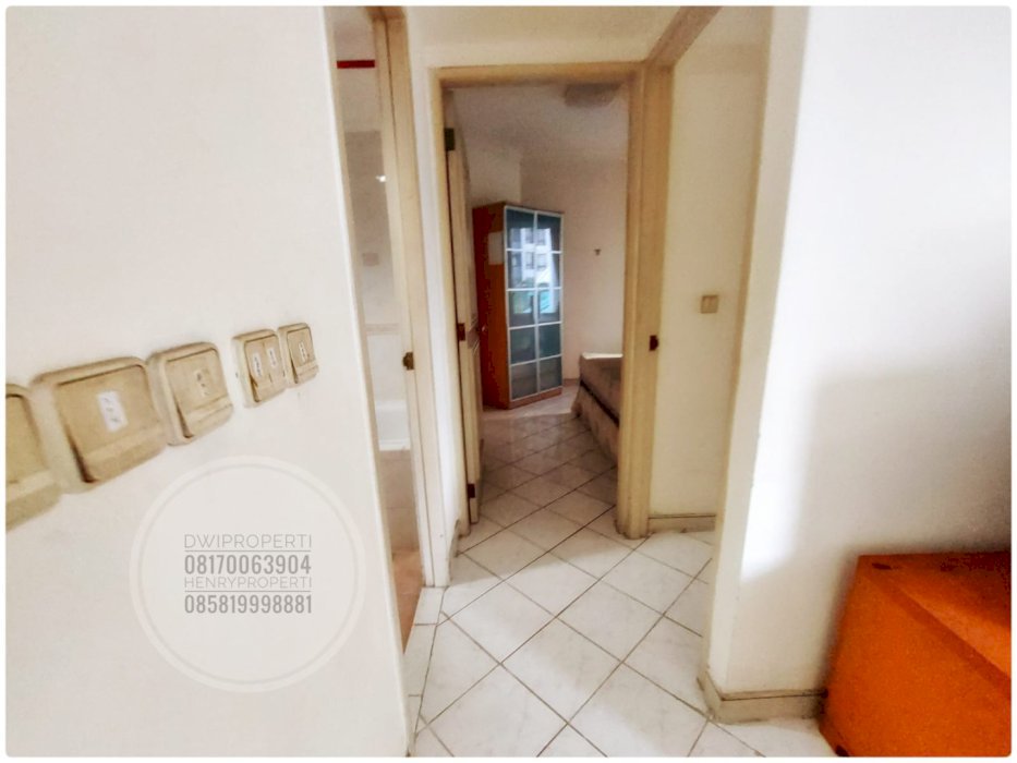 Dijual Taman Anggrek Condominium Unit 2+1BR Garden View
