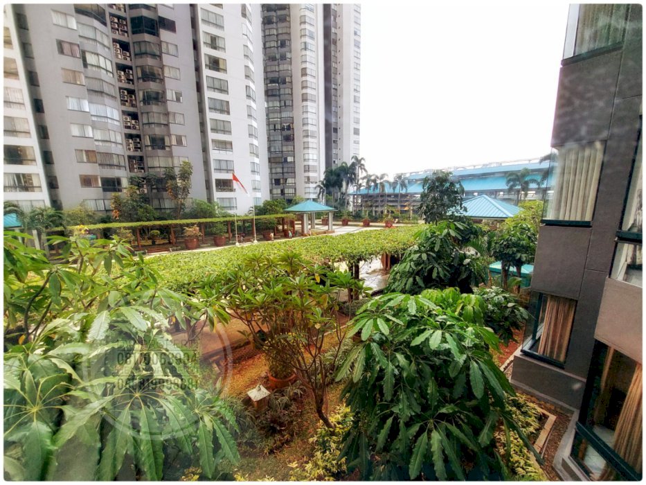 Dijual Taman Anggrek Condominium Unit 2+1BR Garden View