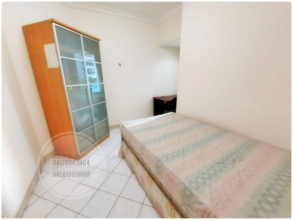 Dijual Taman Anggrek Condominium Unit 2+1BR Garden View