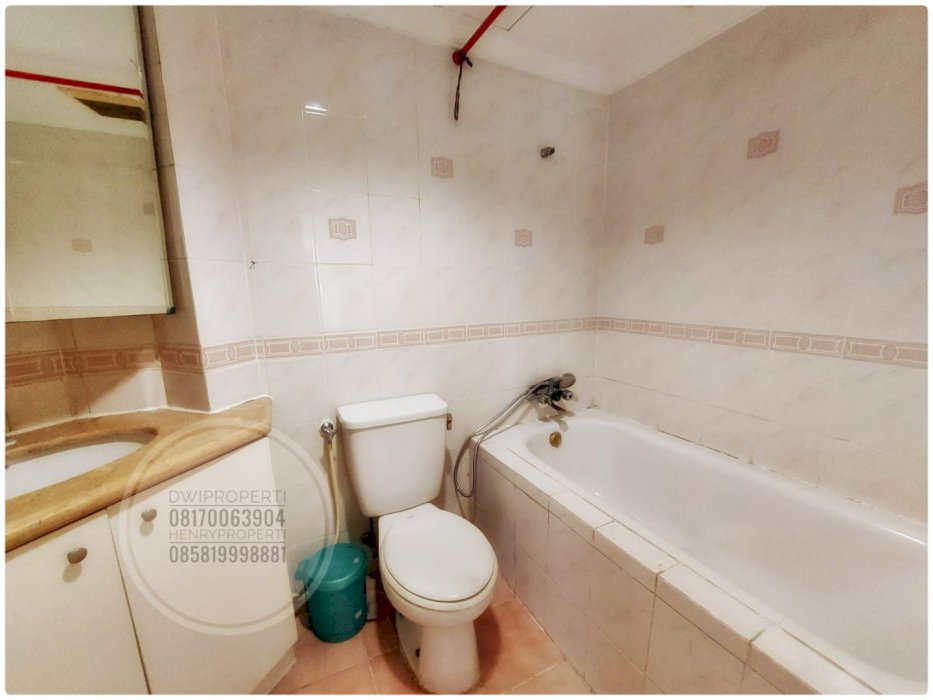 Dijual Taman Anggrek Condominium Unit 2+1BR Garden View