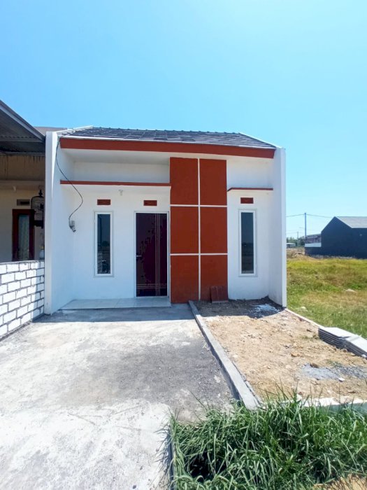 Di jual murah rumah bangunan baru