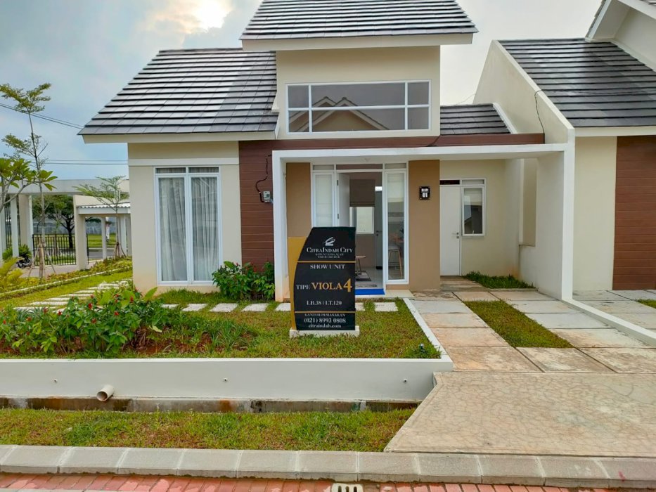 CLUSTER BUKIT VIOLA MODERN