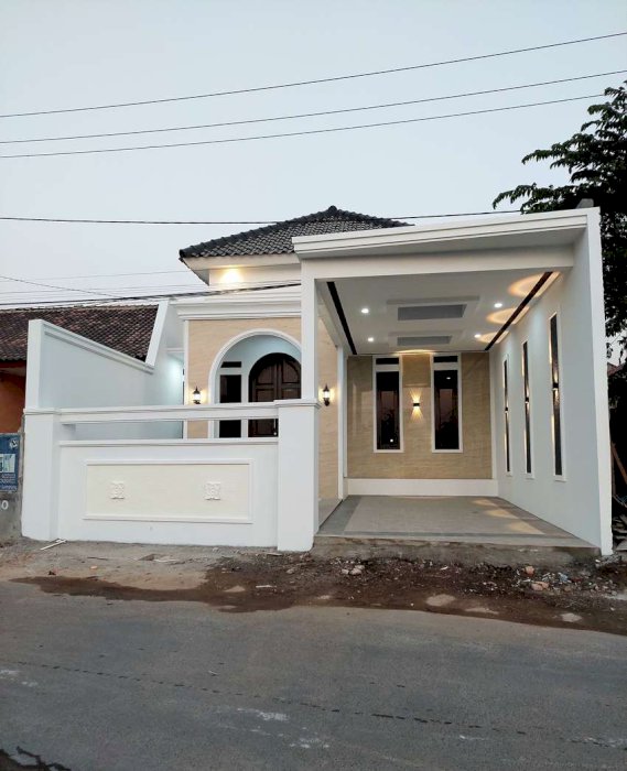 Rumah Mewah Eropa Classic Mahkota Town House Tanjung Senang