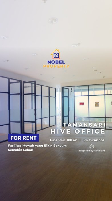 Disewakan Ruang Perkantoran Taman Sari Hive Office Jakarta Timur