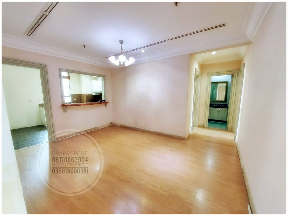 Disewa Apt. Simpruk Teras Unit 2+1BR Mid Floor City View