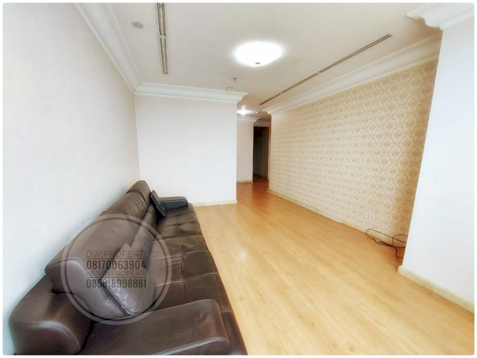 Disewa Apt. Simpruk Teras Unit 2+1BR Mid Floor City View