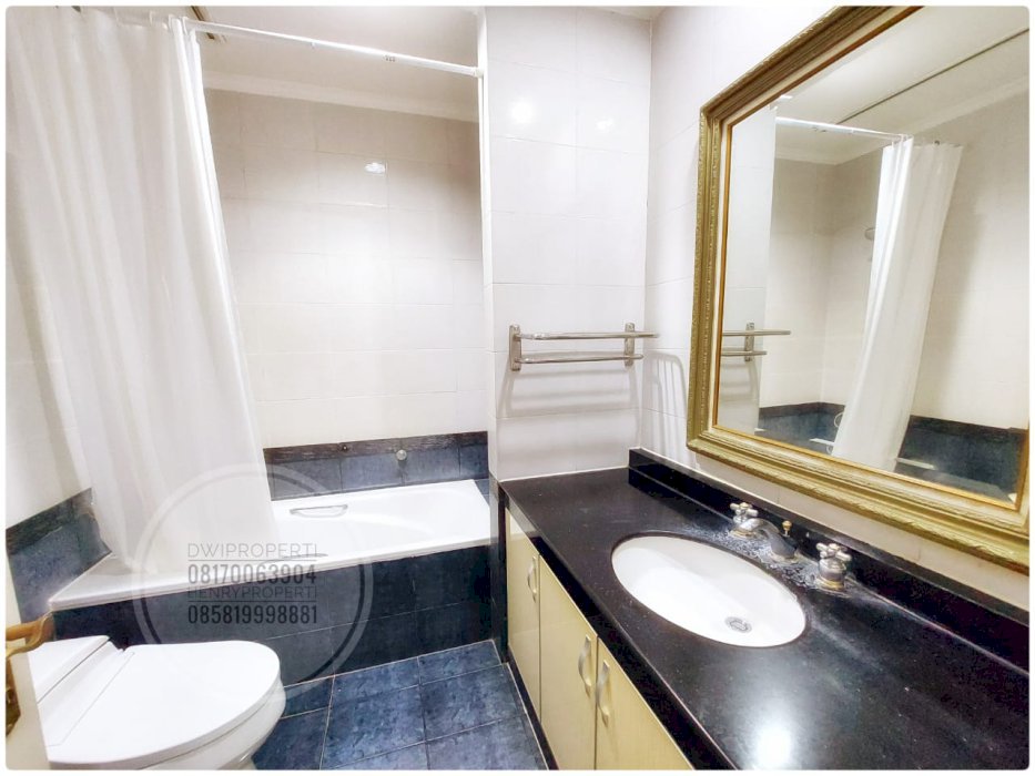 Disewa Apt. Simpruk Teras Unit 2+1BR Mid Floor City View