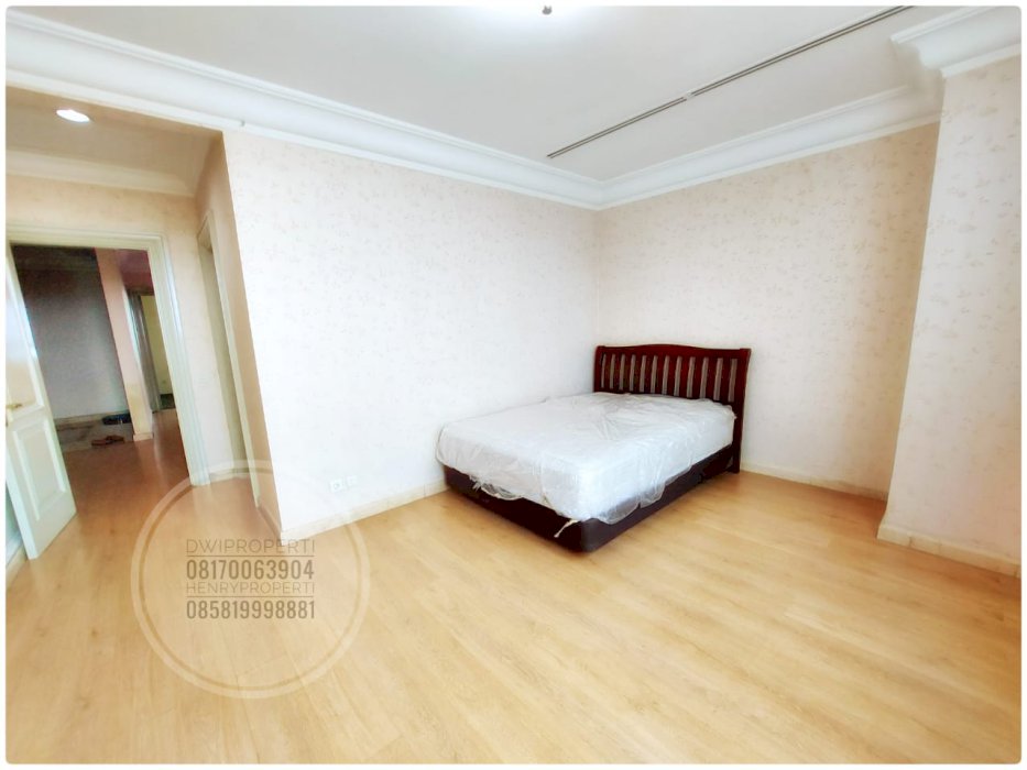 Disewa Apt. Simpruk Teras Unit 2+1BR Mid Floor City View