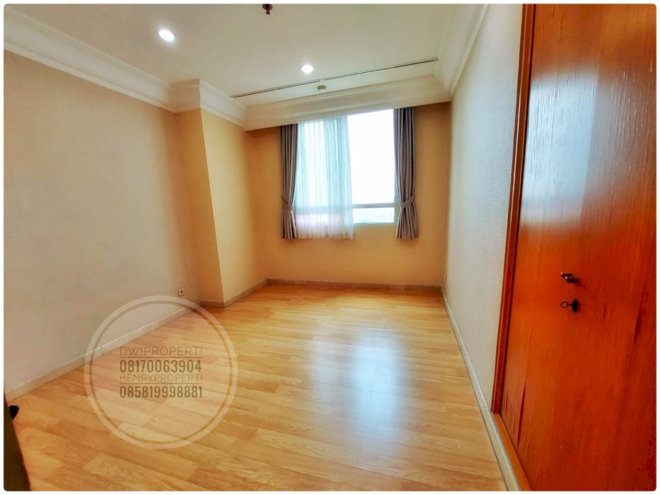 Disewa Apt. Simpruk Teras Unit 2+1BR Mid Floor City View