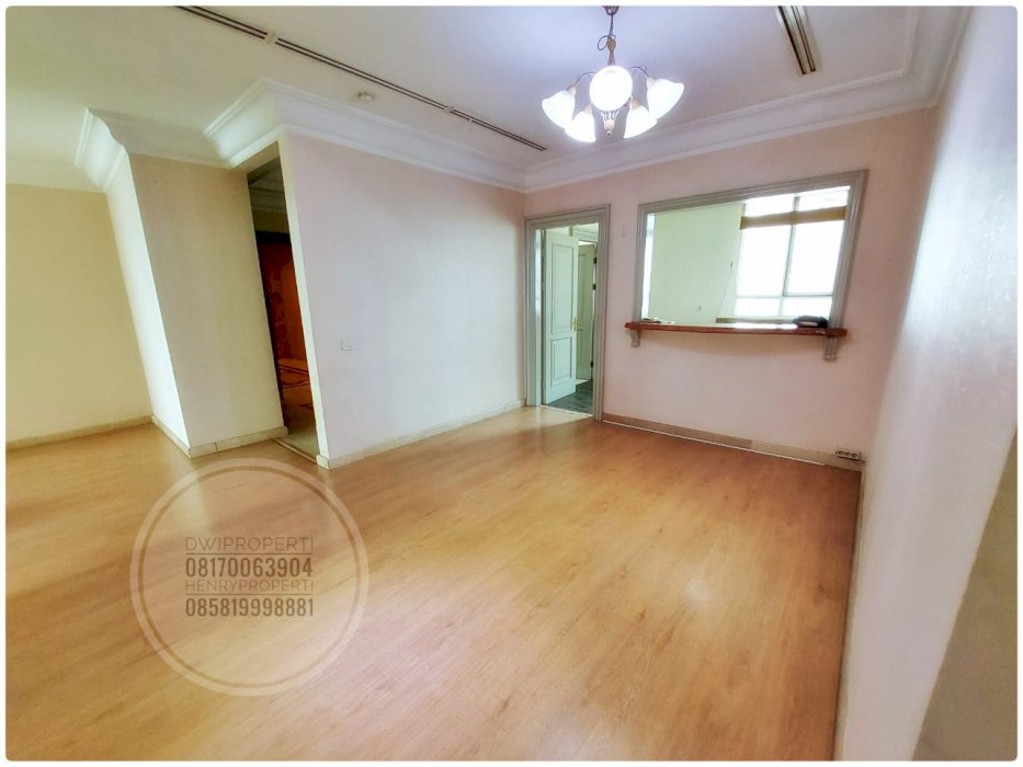 Disewa Apt. Simpruk Teras Unit 2+1BR Mid Floor City View