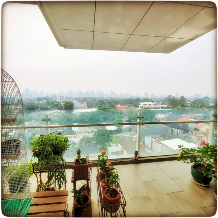Disewa Spesial Renov Unit 3+1BR Nirvana Kemang Best City View