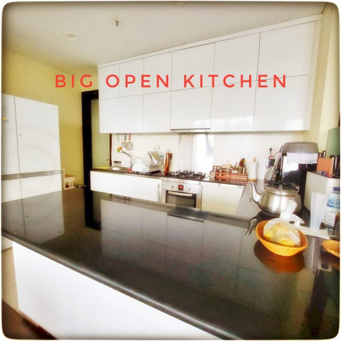 Disewa Spesial Renov Unit 3+1BR Nirvana Kemang Best City View