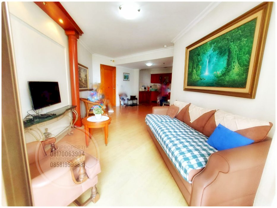 Dijual Taman Rasuna Unit Cantik 3+1BR FF Hadap Epicenteum