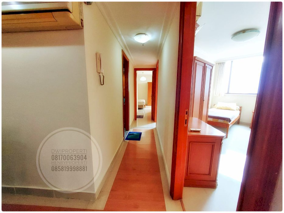 Dijual Taman Rasuna Unit Cantik 3+1BR FF Hadap Epicenteum