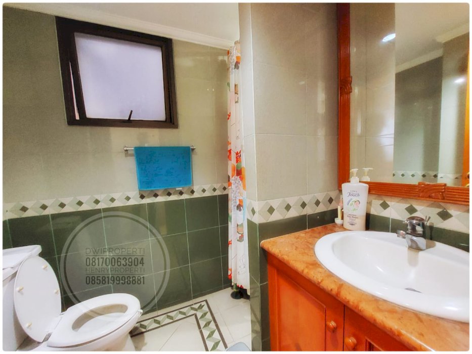 Dijual Taman Rasuna Unit Cantik 3+1BR FF Hadap Epicenteum