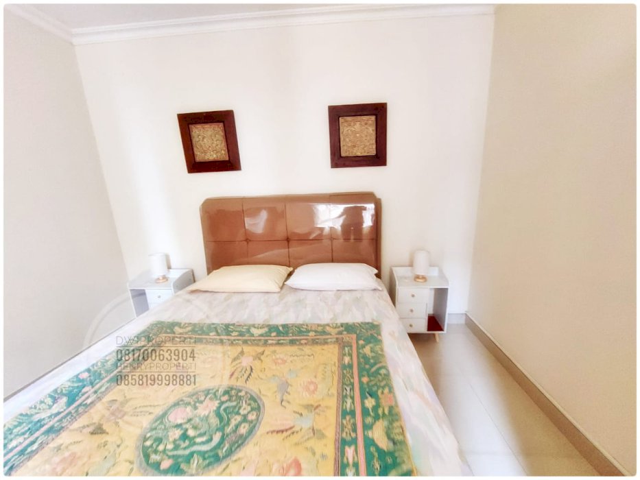 Dijual Taman Rasuna Unit Cantik 3+1BR FF Hadap Epicenteum