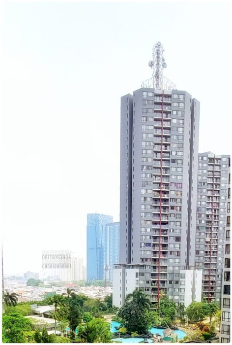 Dijual Taman Rasuna Unit Cantik 3+1BR FF Hadap Epicenteum