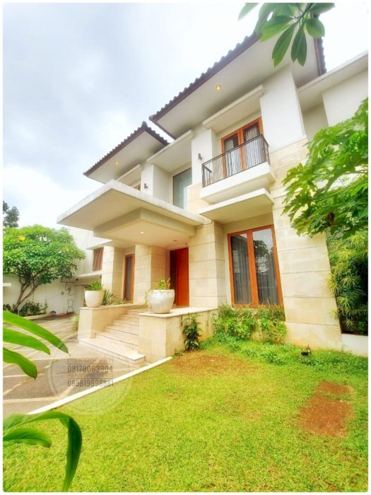 Dijual Rumah TURUN HARGA!!! Di KEMANG JAKARTA SELATAN MODERN TROPIS