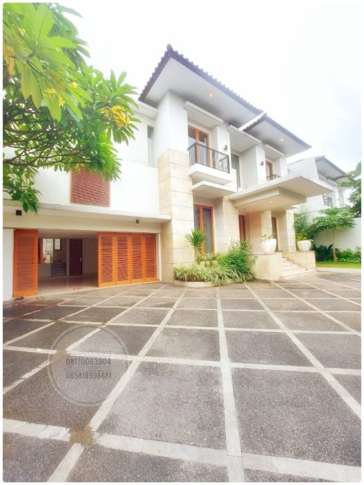 Dijual Rumah TURUN HARGA!!! Di KEMANG JAKARTA SELATAN MODERN TROPIS