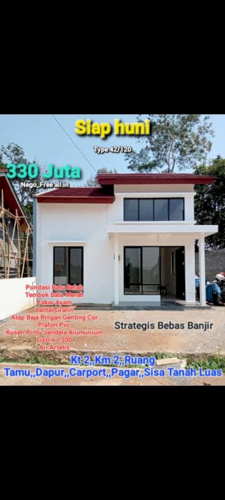 Rumah siap huni gunungpati