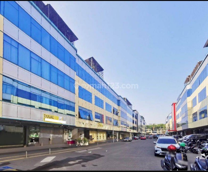 Turun harga  Ruko gandeng  GBI , jalan lebar,  Kelapa Gading