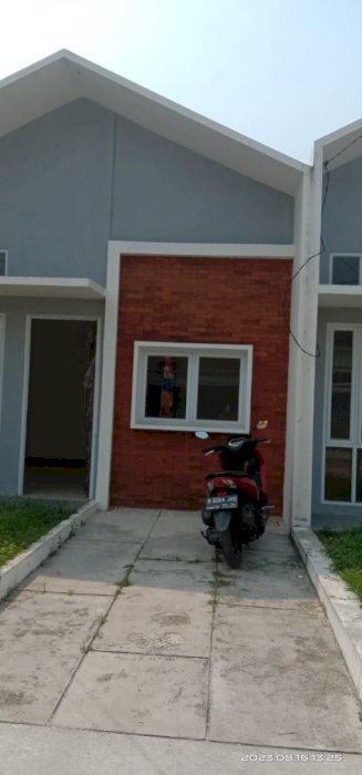 Rumah cluster minimalis bersubsidi dan komersil di Tigaraksa