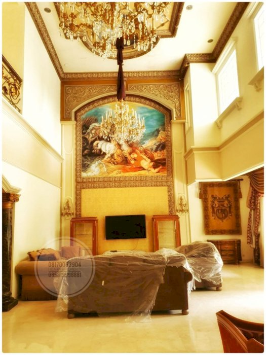 Di jual Rumah di Kemang Timur, Modern Classic Davinci Mewah Siap Huni