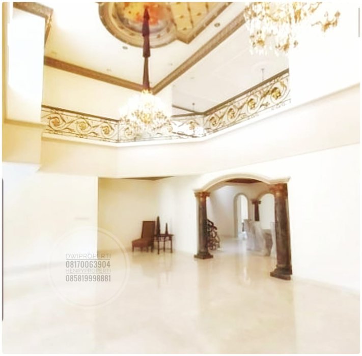 Di jual Rumah di Kemang Timur, Modern Classic Davinci Mewah Siap Huni