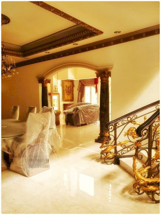 Di jual Rumah di Kemang Timur, Modern Classic Davinci Mewah Siap Huni