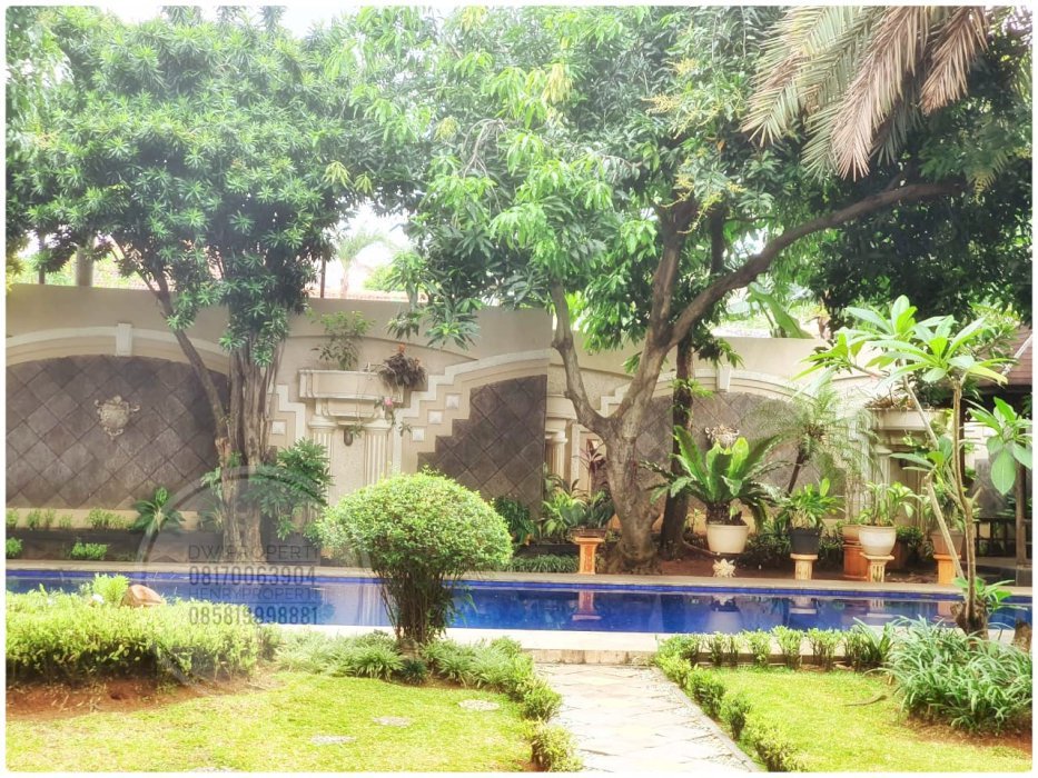 Di jual Rumah di Kemang Timur, Modern Classic Davinci Mewah Siap Huni