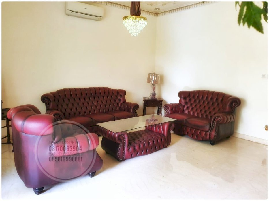 Di jual Rumah di Kemang Timur, Modern Classic Davinci Mewah Siap Huni