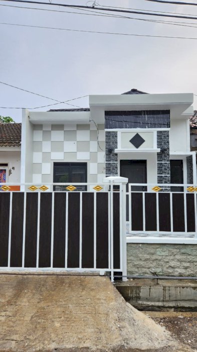 Rumah Siap Huni Tinggal bawa koper dekat akses LRT cibubur