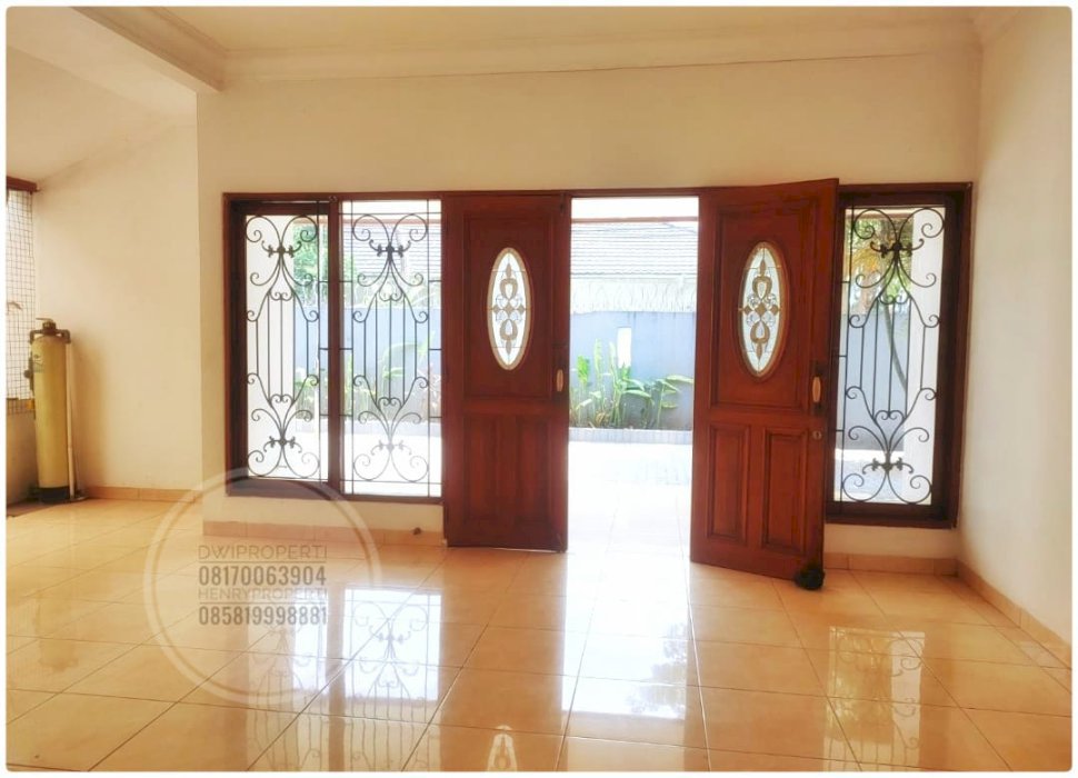 Dijual Cepat Rumah Satu lantai siap Huni