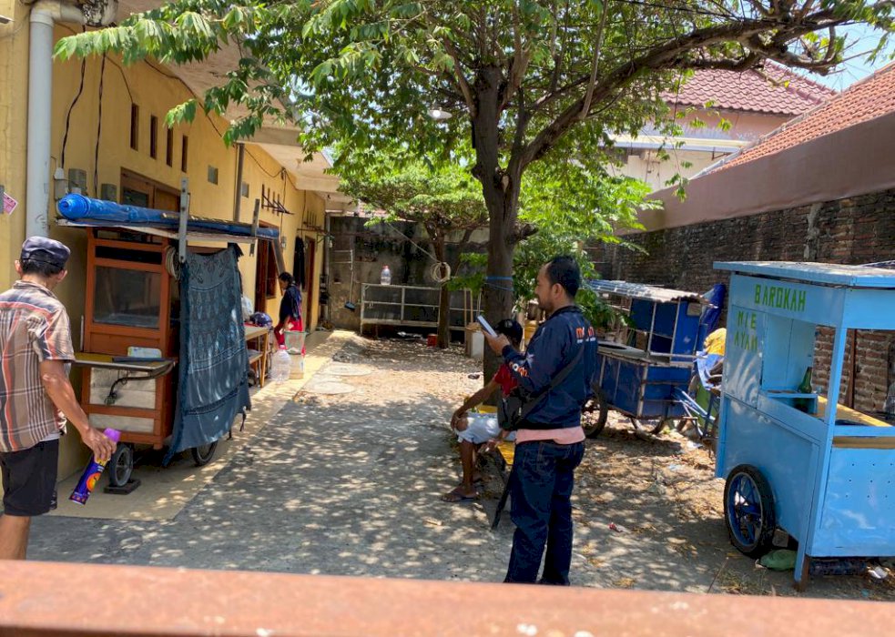 Tanah dan Bangunan (3 Unit kos kamar mandi dalam)