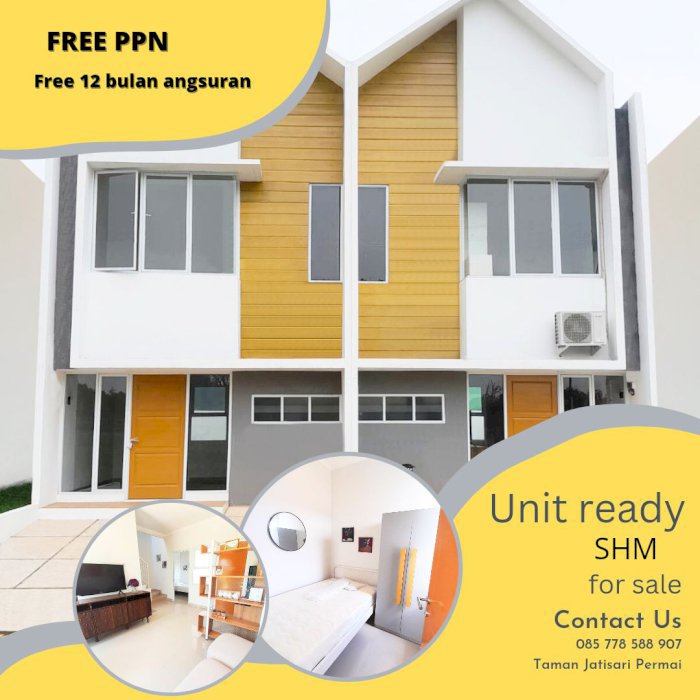 Ada free cicilan setahun lho, blm lagi cash back ppn nih