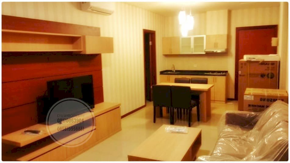 Disewa Apartemen Thamrin Residence Executive Home 2BR Full Furnish