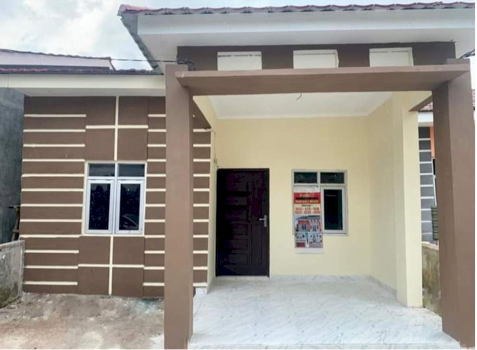 Dijual rumah petak di jalan Tegal Sari Rumbai