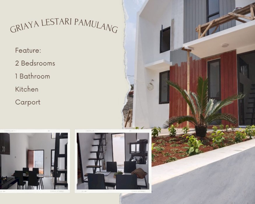RUMAH AMAN, NYAMAN DAN ISTIMEWA DI PAMULANG